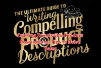 Crafting Irresistible Product Descriptions: Tips to Drive Sales