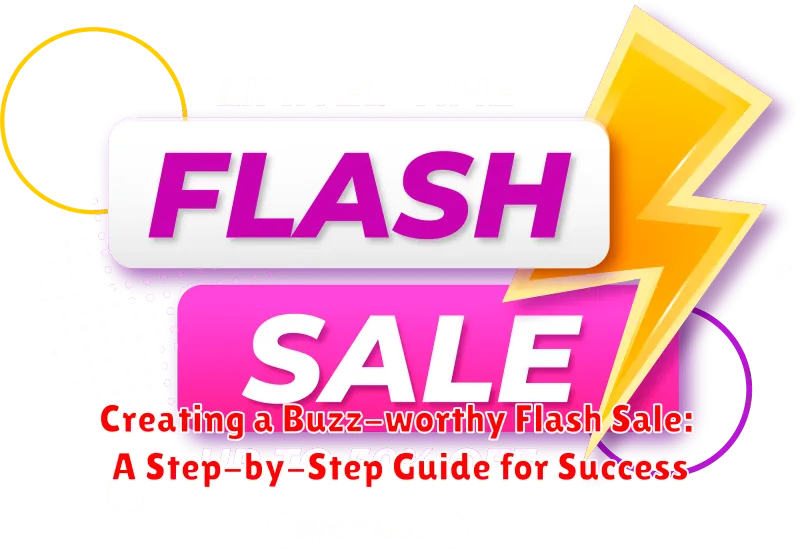 Creating a Buzz-worthy Flash Sale: A Step-by-Step Guide for Success