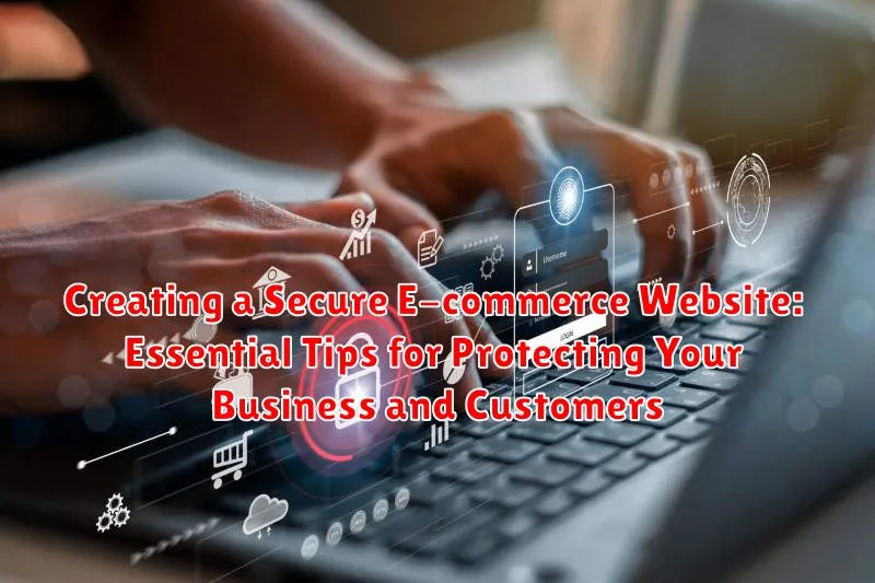 Creating a Secure E-commerce Website: Essential Tips for Protecting Your Business and Customers