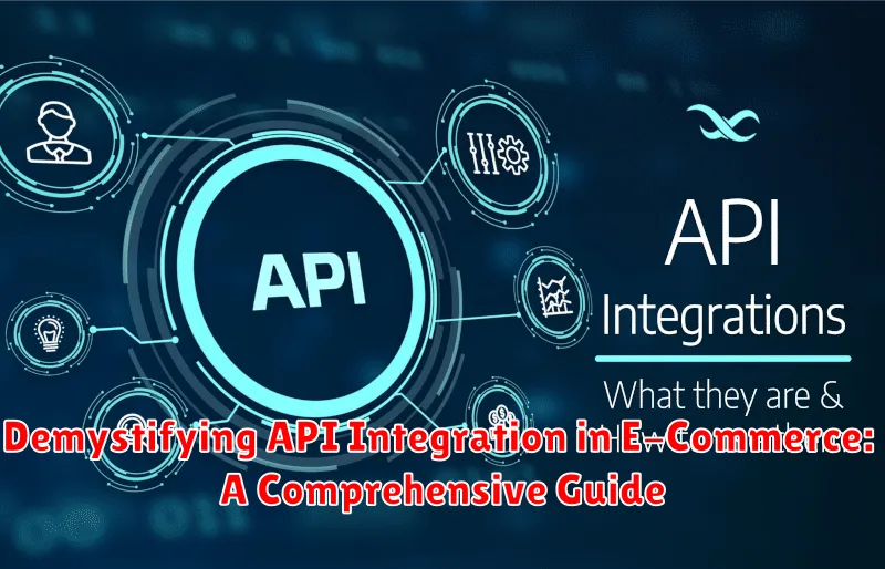 Demystifying API Integration in E-Commerce: A Comprehensive Guide