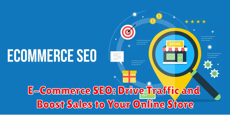 E-Commerce SEO: Drive Traffic and Boost Sales to Your Online Store
