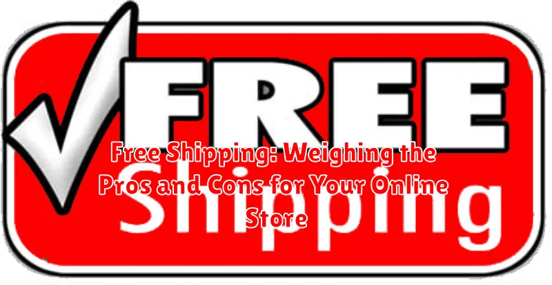 Free Shipping: Weighing the Pros and Cons for Your Online Store