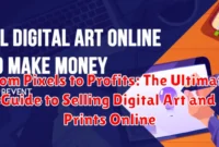 From Pixels to Profits: The Ultimate Guide to Selling Digital Art and Prints Online