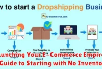 Launching Your E-Commerce Empire: A Guide to Starting with No Inventory