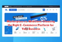 Marketplace vs. Webstore: Choosing the Right E-Commerce Platform for Your Business