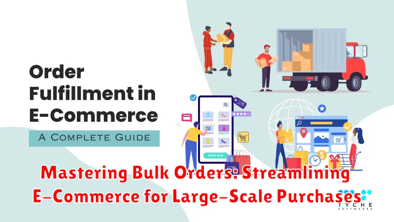 Mastering Bulk Orders: Streamlining E-Commerce for Large-Scale Purchases