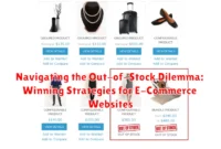 Navigating the Out-of-Stock Dilemma: Winning Strategies for E-Commerce Websites
