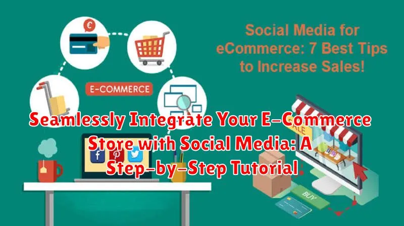 Seamlessly Integrate Your E-Commerce Store with Social Media: A Step-by-Step Tutorial