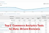 Top E-Commerce Analytics Tools for Data-Driven Decisions