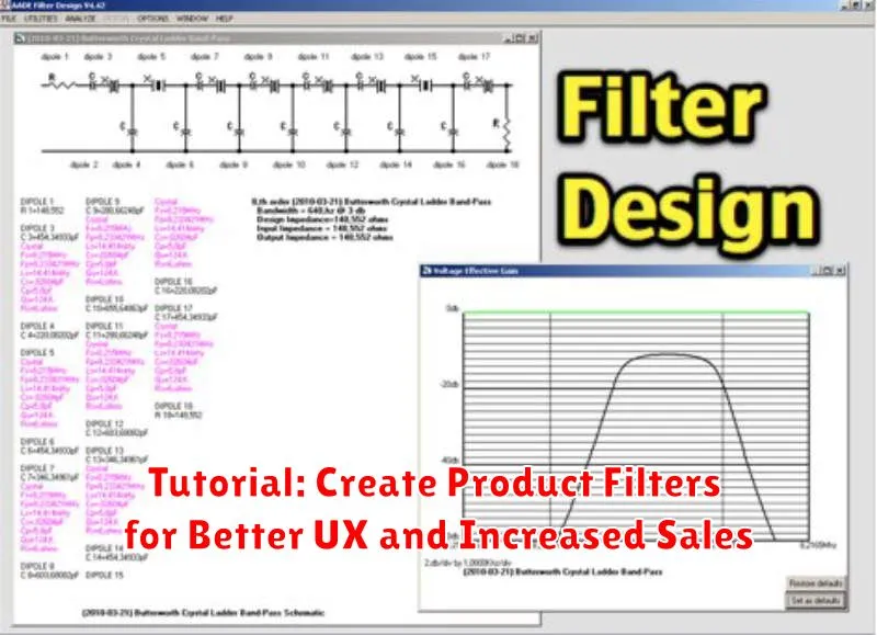 Tutorial: Create Product Filters for Better UX and Increased Sales