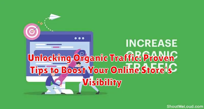 Unlocking Organic Traffic: Proven Tips to Boost Your Online Store's Visibility